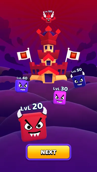 Merge and Clash应用截图