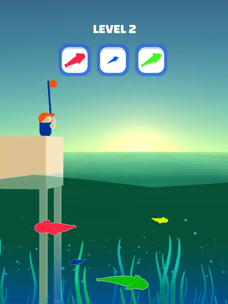 Fish them all! iPad  Screenshots