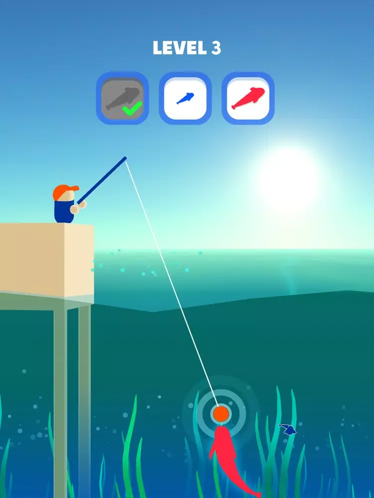 Fish them all! iPad  Screenshots