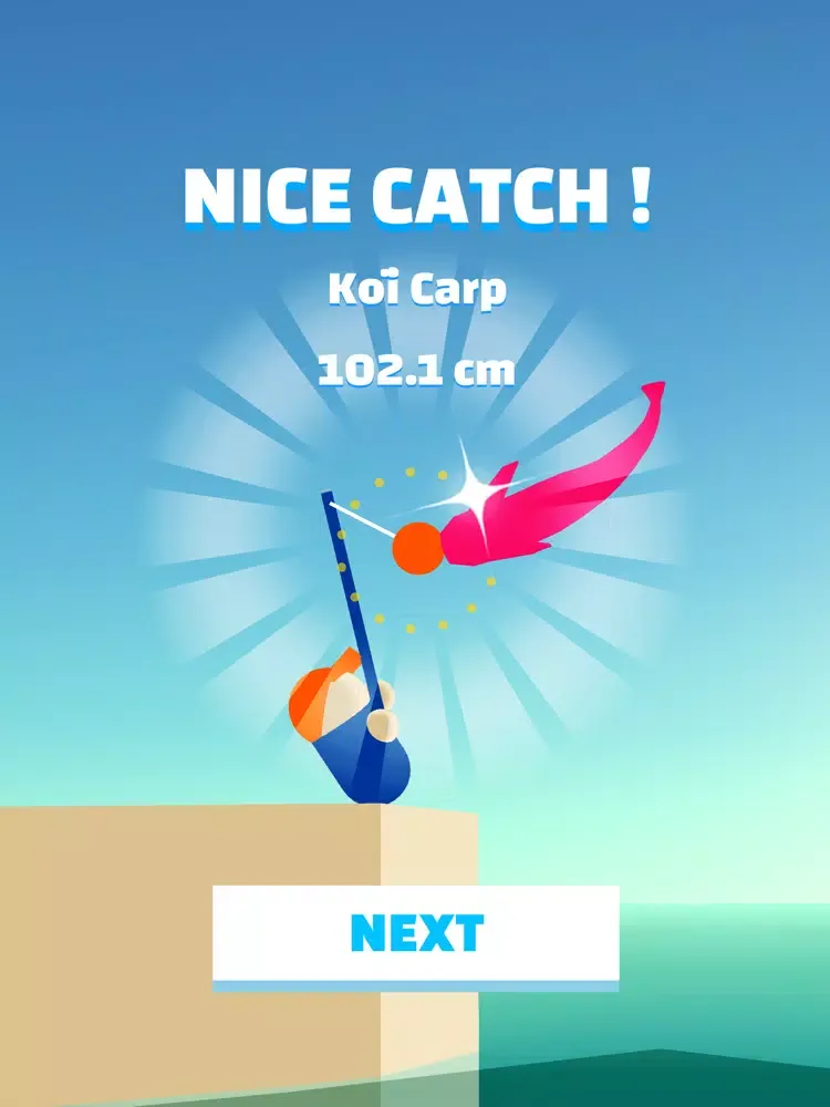 Fish them all! iPad  Screenshots