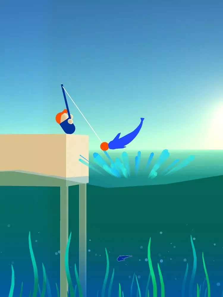 Fish them all! iPad  Screenshots