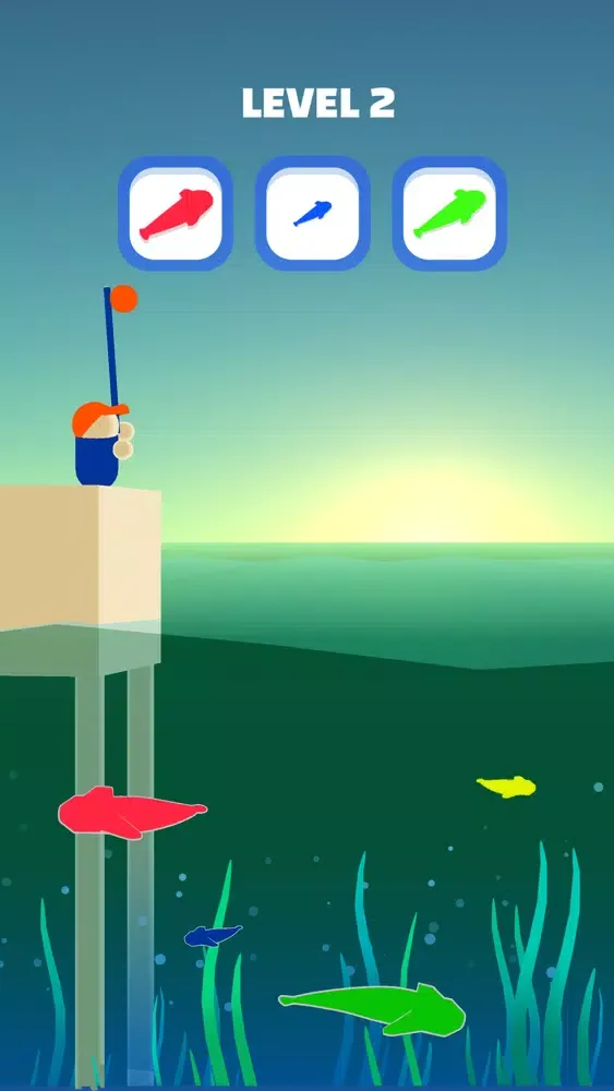 Fish them all! Screenshots