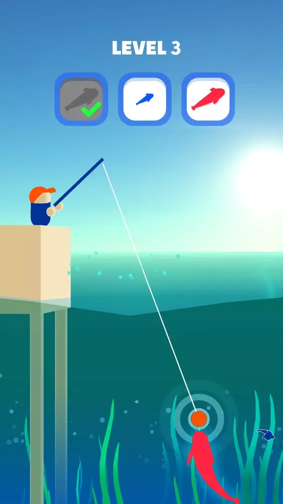 Fish them all! Screenshots