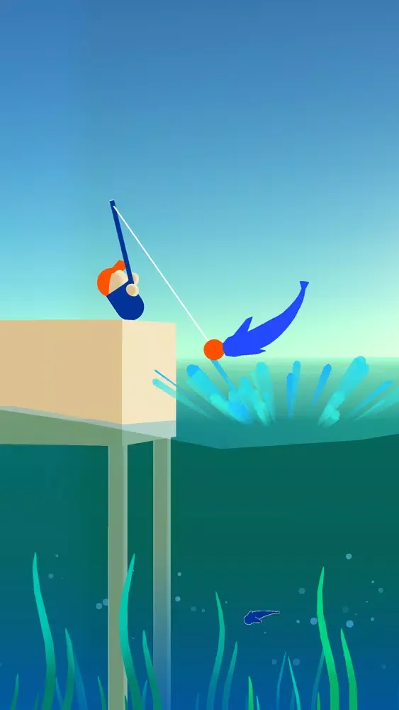 Fish them all! Screenshots