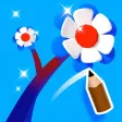 Draw Flower 3D