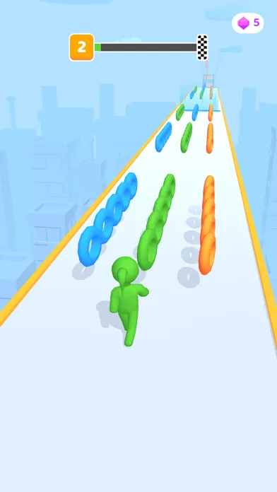 Screenshot di Long Neck Run