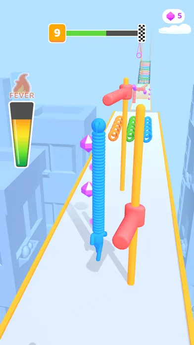 Screenshot di Long Neck Run
