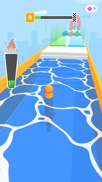 Screenshot di Long Neck Run