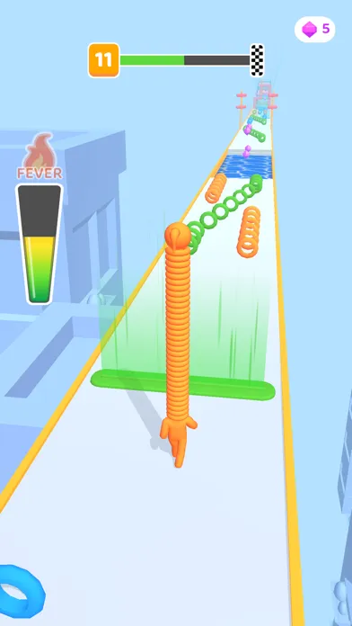 Screenshot di Long Neck Run
