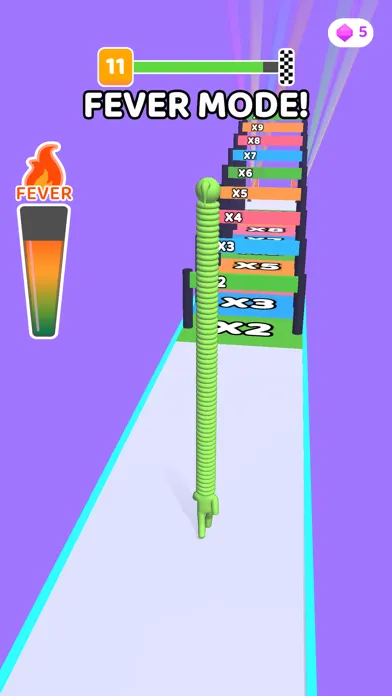 Screenshot di Long Neck Run