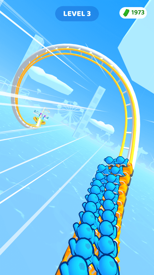 Runner Coaster-screenshot-3