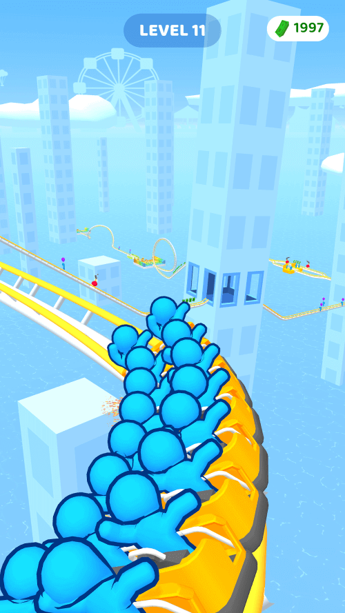 Runner Coaster-screenshot-4