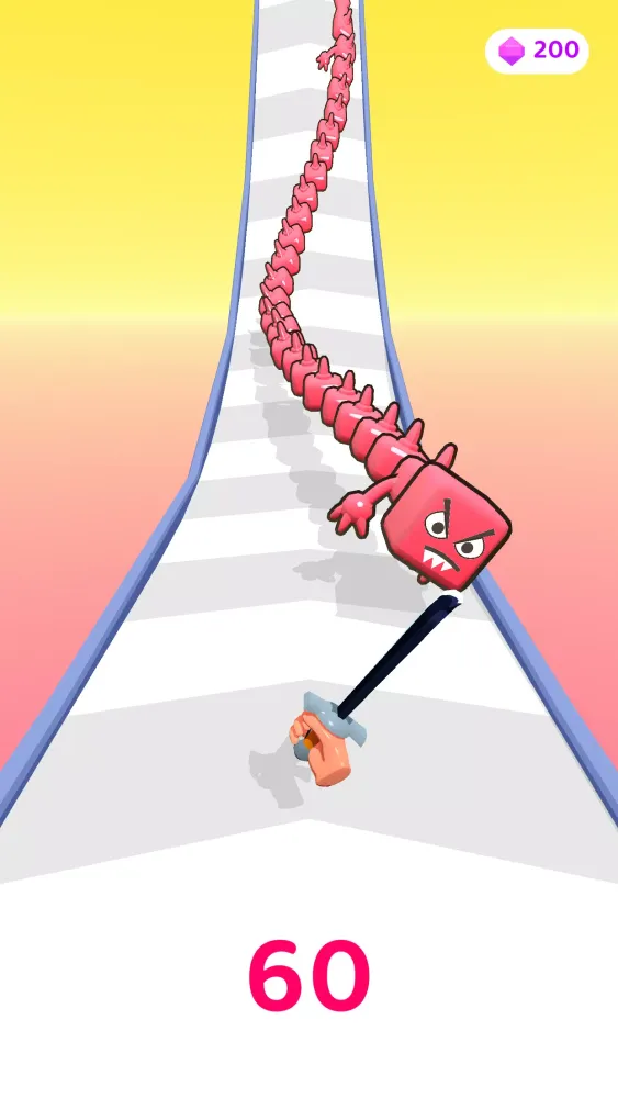 Tangkapan skrin Sword Cut Run
