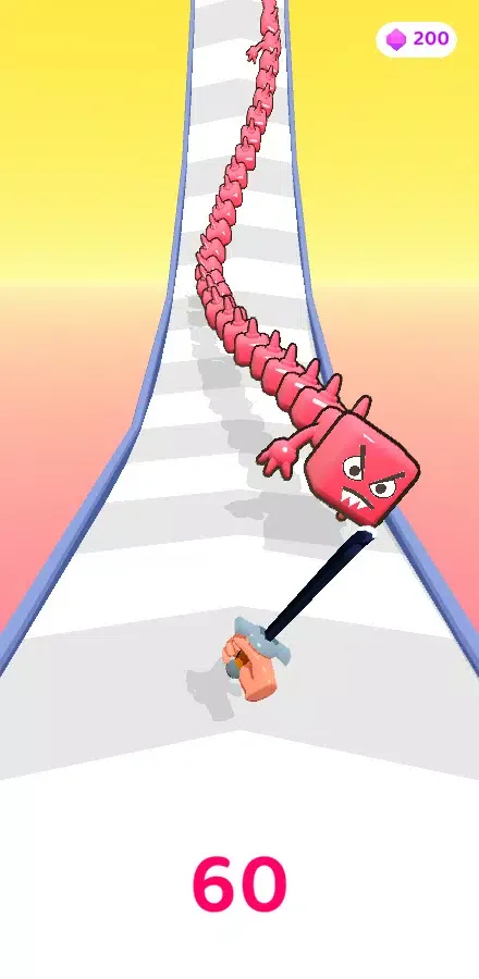 Tangkapan skrin Sword Cut Run