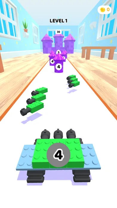 Toy Rumble 3D 스크린샷
