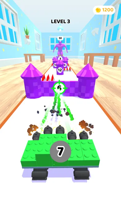 Toy Rumble 3D 스크린샷