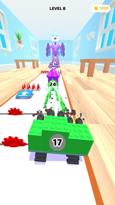 Toy Rumble 3D 스크린샷