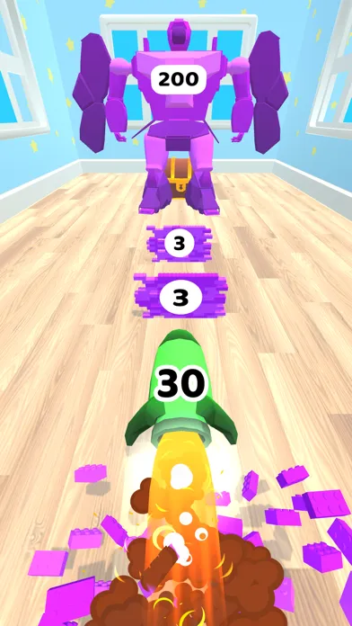 Toy Rumble 3D 스크린샷