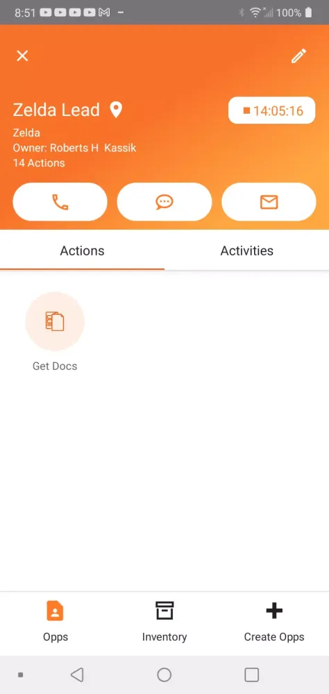 SalesAssist Ekran Görüntüleri