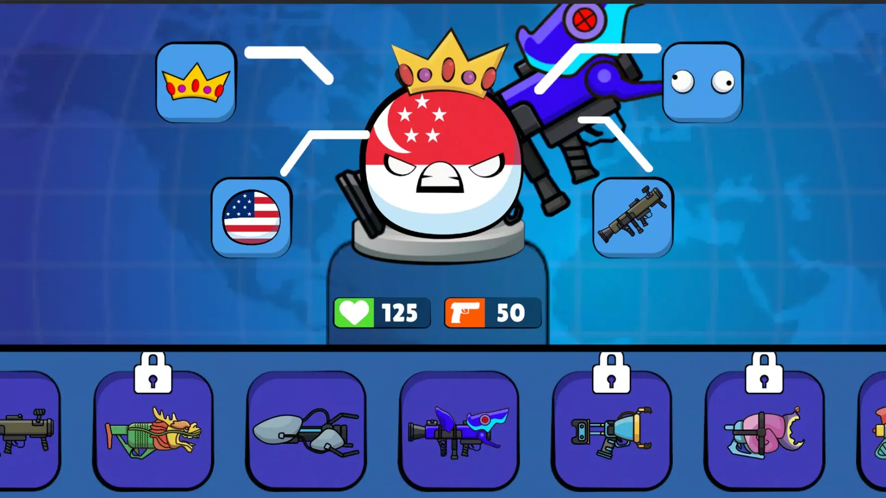 Country Balls: Armageddon Screenshots