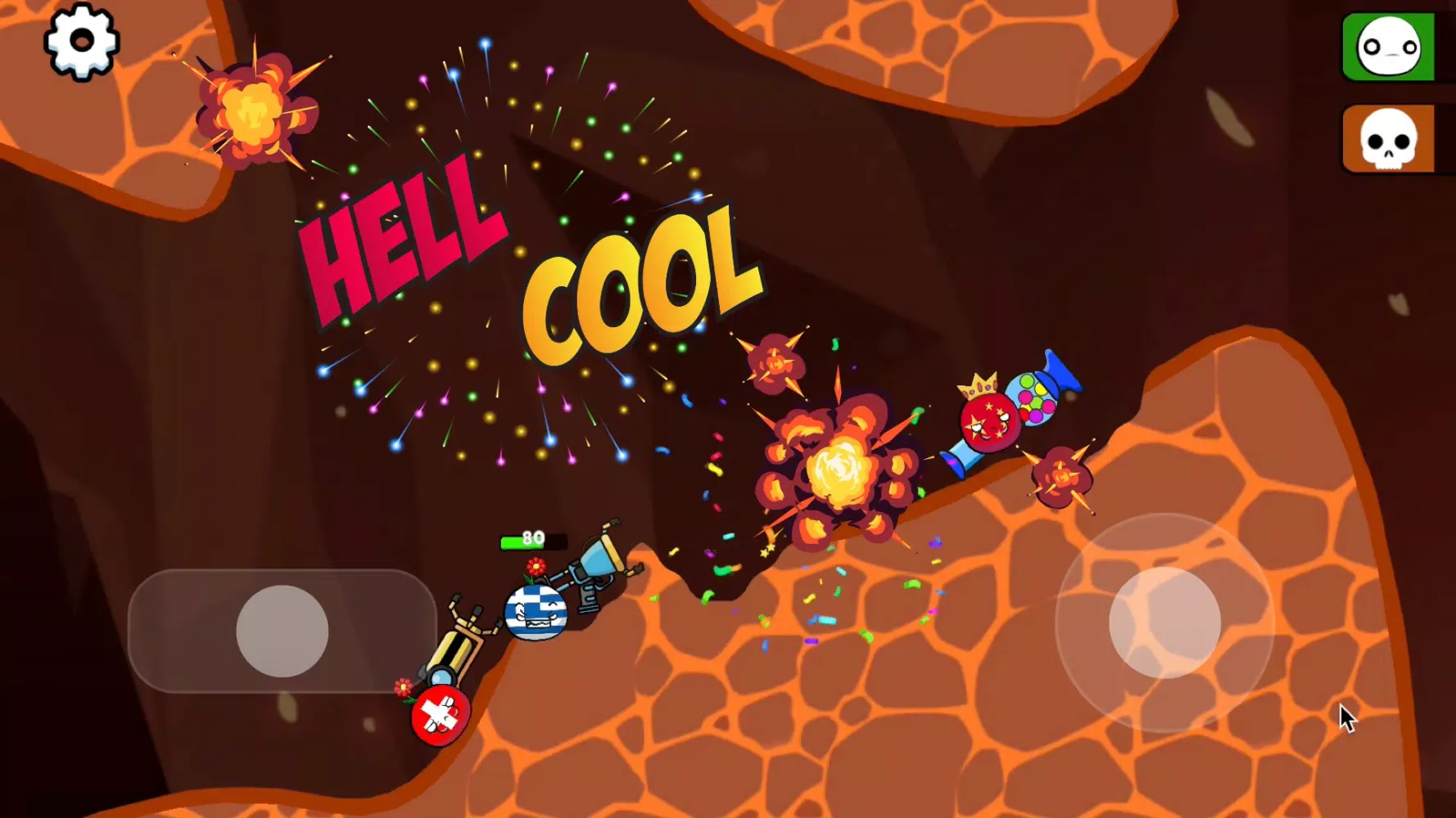 Country Balls: Armageddon Screenshots