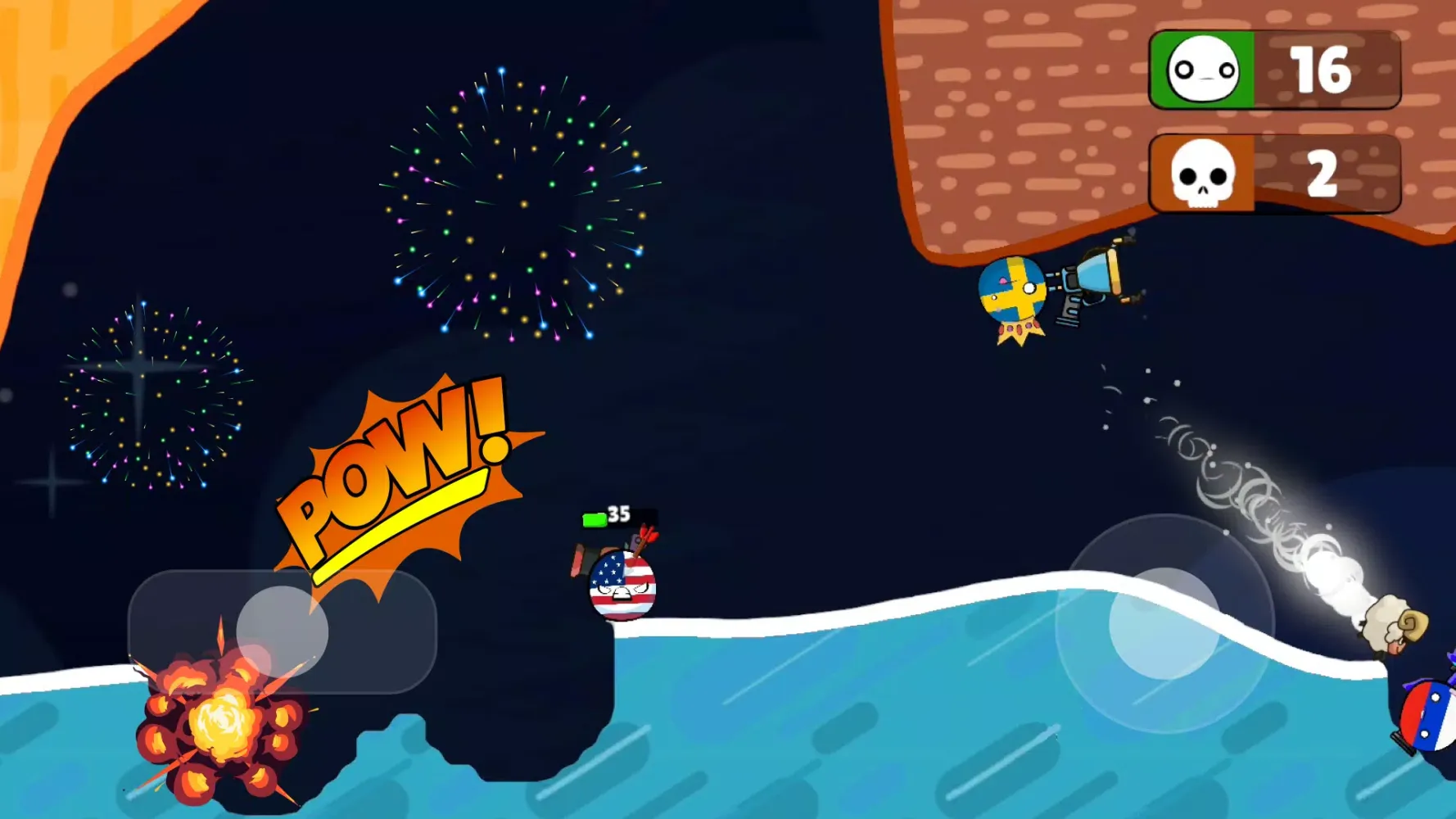 Country Balls: Armageddon Screenshots