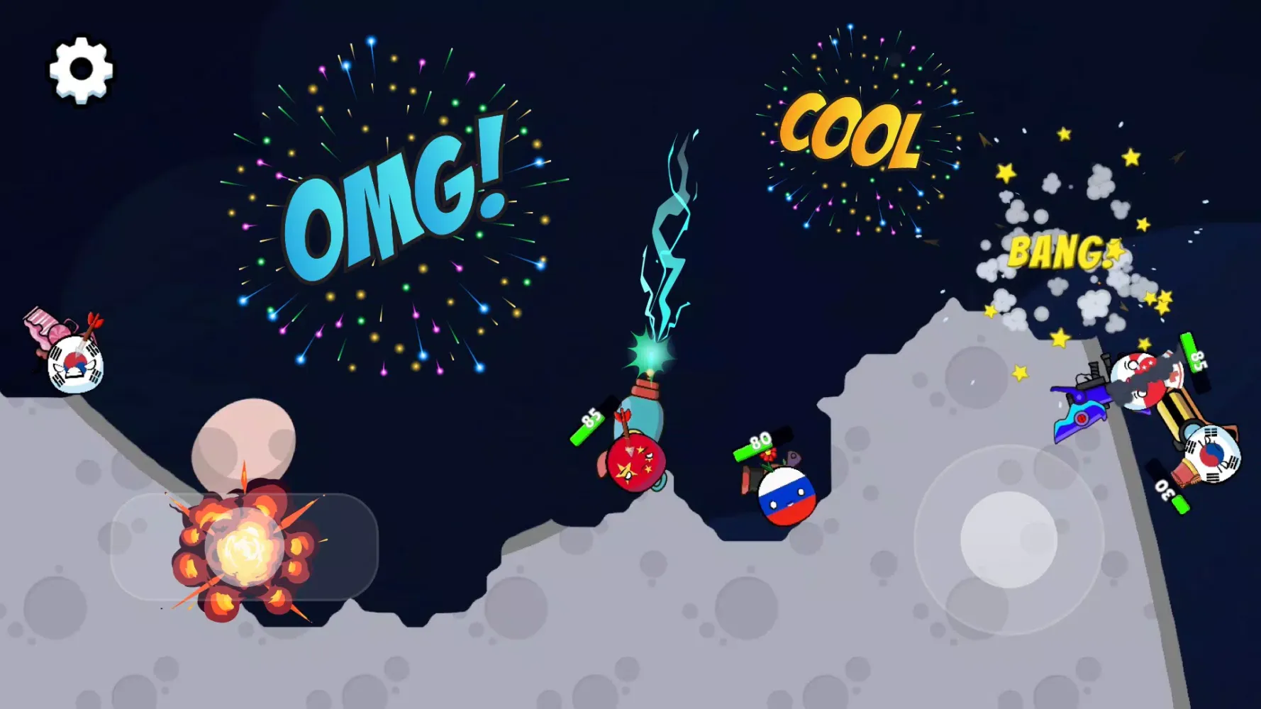 Country Balls: Armageddon Screenshots