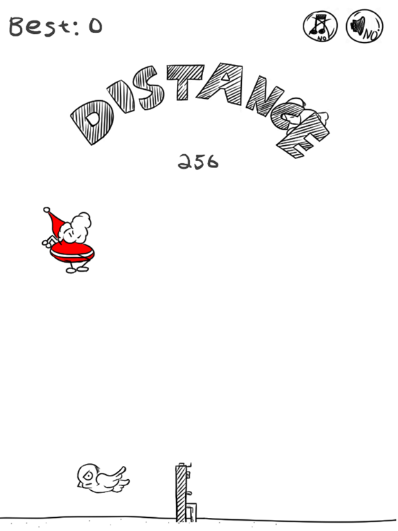 Running Santa - Offline Game iPad  स्क्रीनशॉट