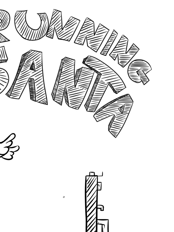 Running Santa - Offline Game iPad  स्क्रीनशॉट