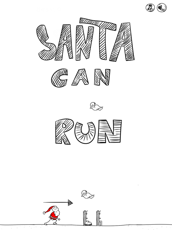 Running Santa - Offline Game iPad  स्क्रीनशॉट