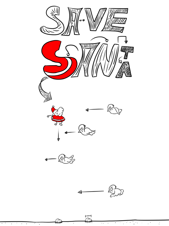 Running Santa - Offline Game iPad  स्क्रीनशॉट