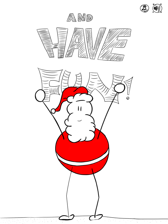 Running Santa - Offline Game iPad  स्क्रीनशॉट