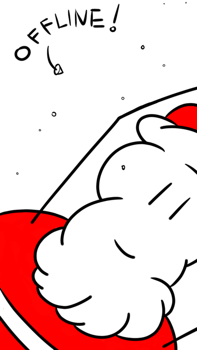 Running Santa - Offline Game स्क्रीनशॉट