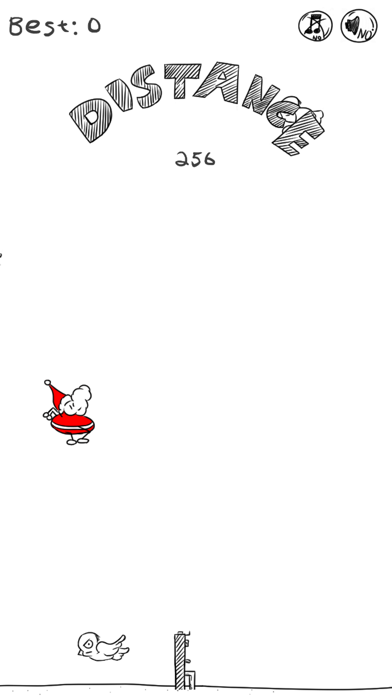 Running Santa - Offline Game स्क्रीनशॉट