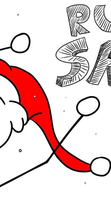 Running Santa - Offline Game स्क्रीनशॉट