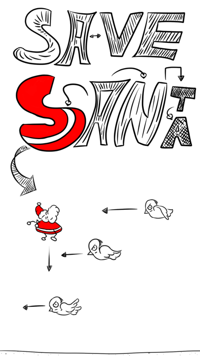 Running Santa - Offline Game स्क्रीनशॉट