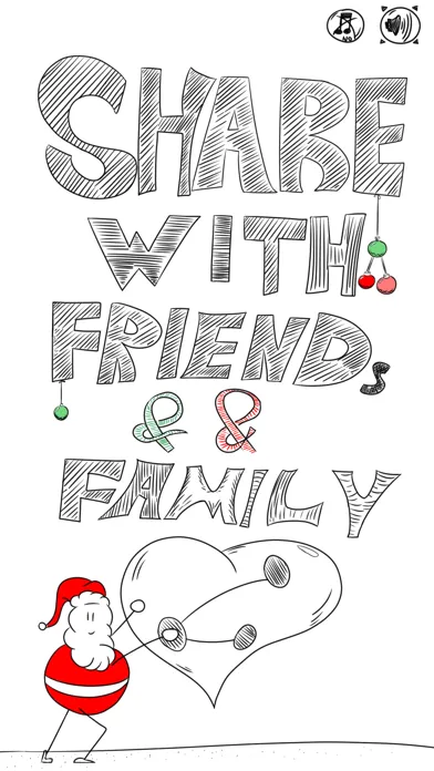 Capturas de pantalla de Running Santa - Offline Game