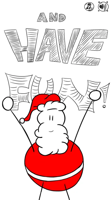 Capturas de pantalla de Running Santa - Offline Game