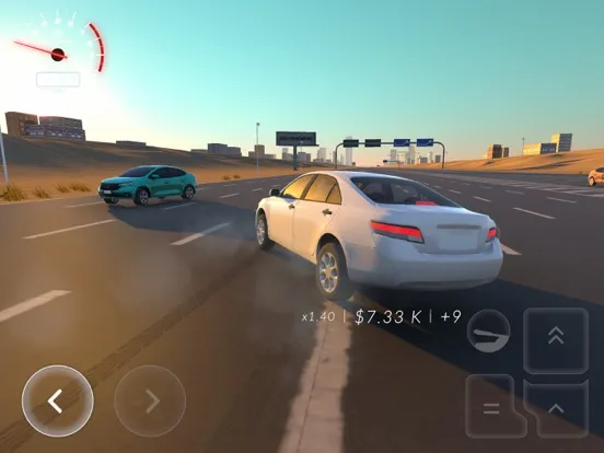 ภาพหน้าจอของ Baby Seat: Driving Sim iPad 