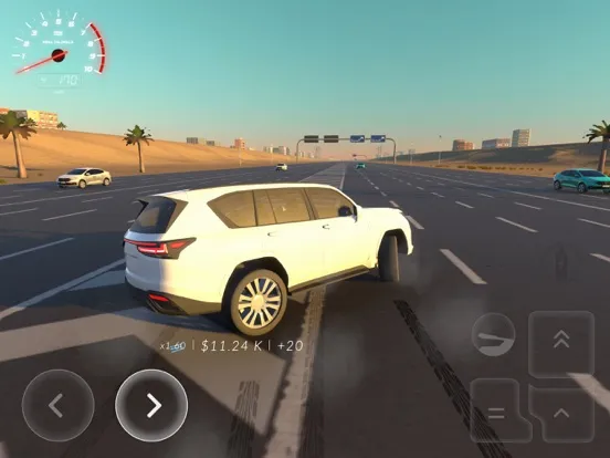 ภาพหน้าจอของ Baby Seat: Driving Sim iPad 