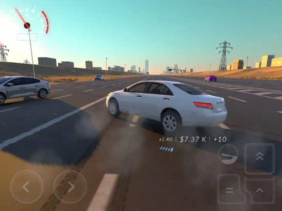 ภาพหน้าจอของ Baby Seat: Driving Sim iPad 