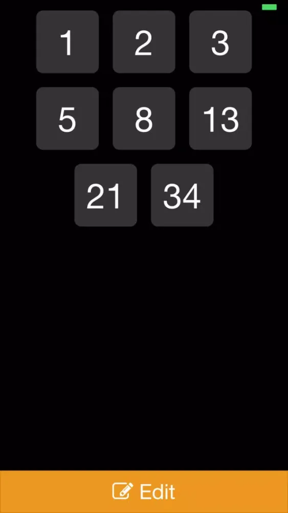 Tangkapan layar Silvermast Score
