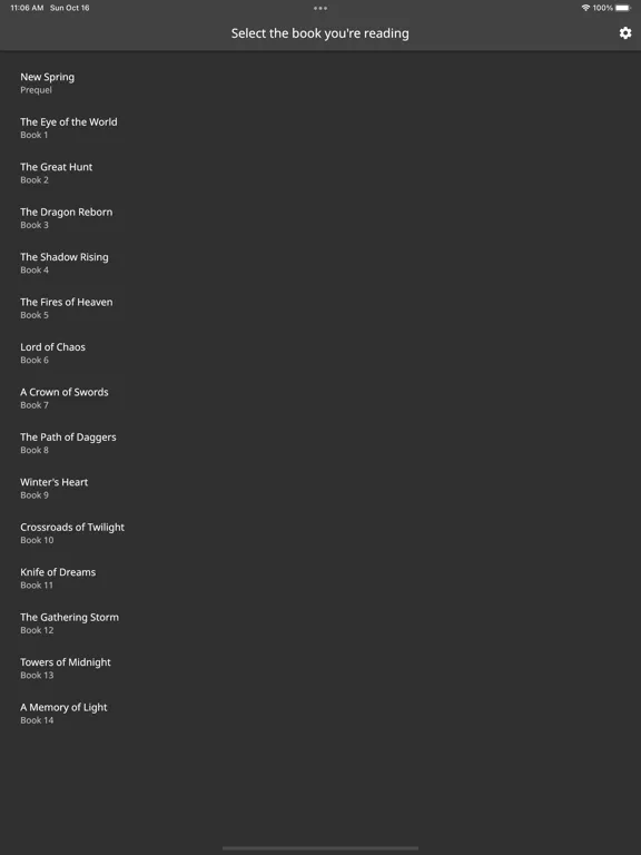 تصاویر WoT Compendium - Unofficial iPad 