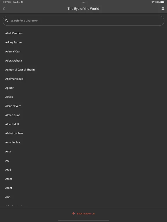 تصاویر WoT Compendium - Unofficial iPad 