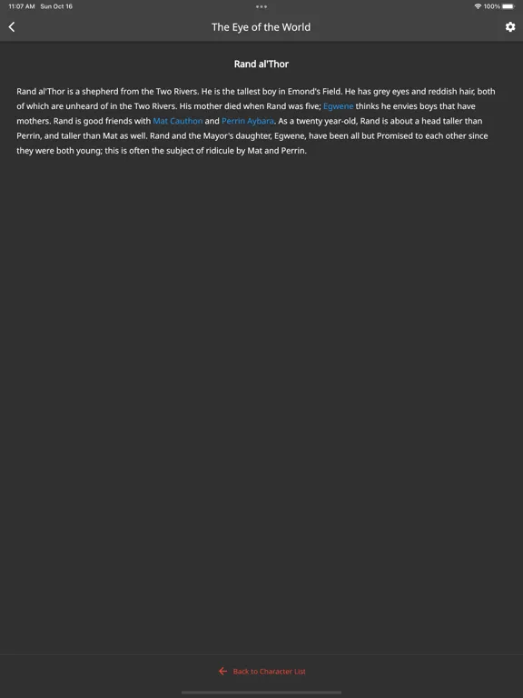 تصاویر WoT Compendium - Unofficial iPad 