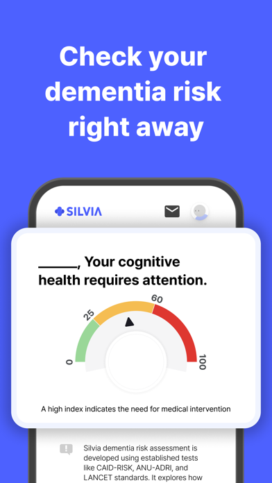 Silvia - Dementia games應用截圖