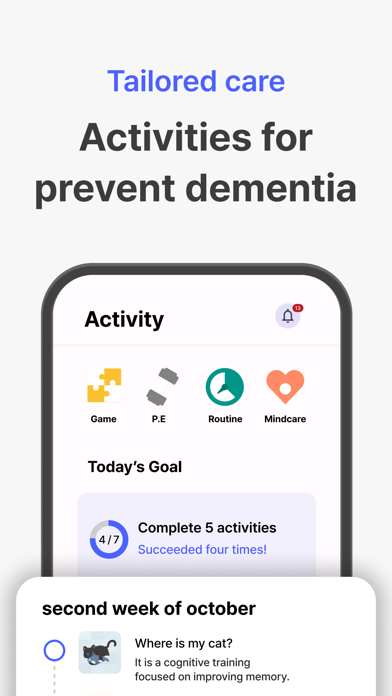 Silvia - Dementia games應用截圖