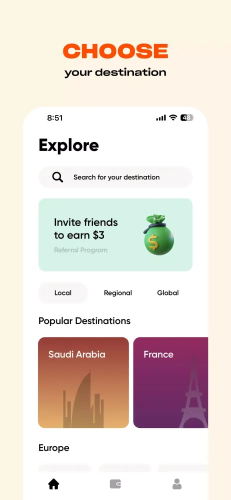Simly سکرین شاٹس