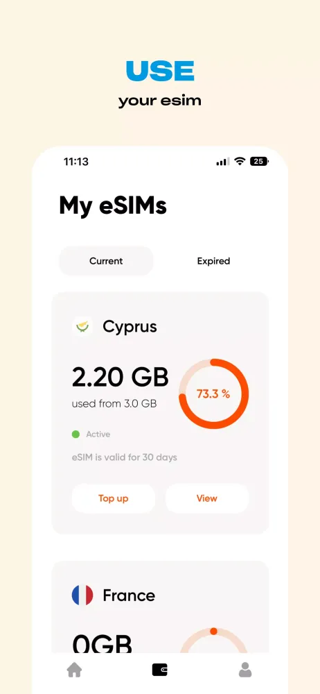 Simly سکرین شاٹس