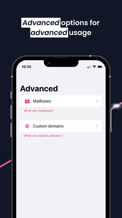 SimpleLogin - Email alias স্ক্রিনশট